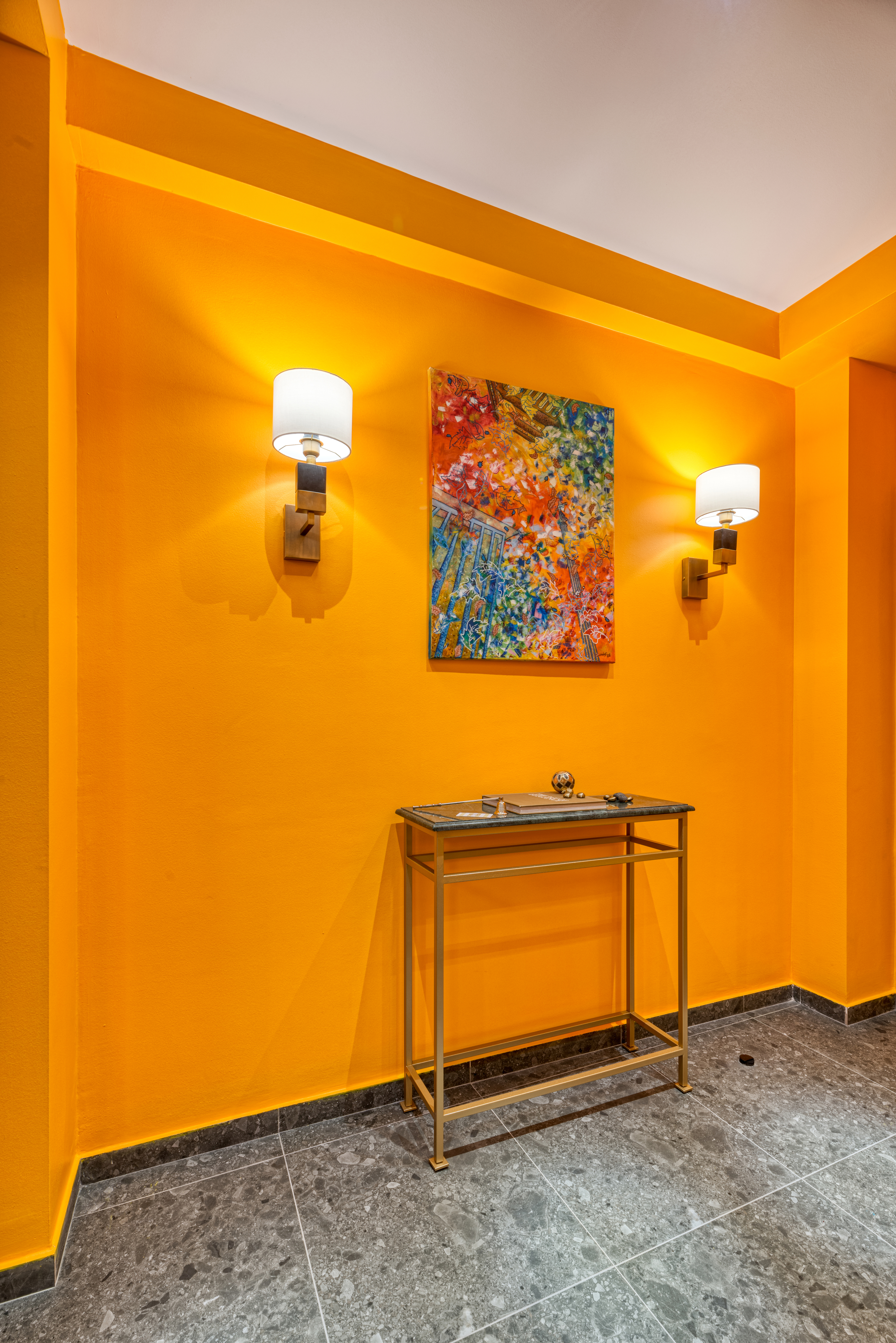 拉里斯市中心46㎡公寓改造项目丨希腊丨GroundPlan（设计师:康斯坦蒂娜·纳斯托）-15