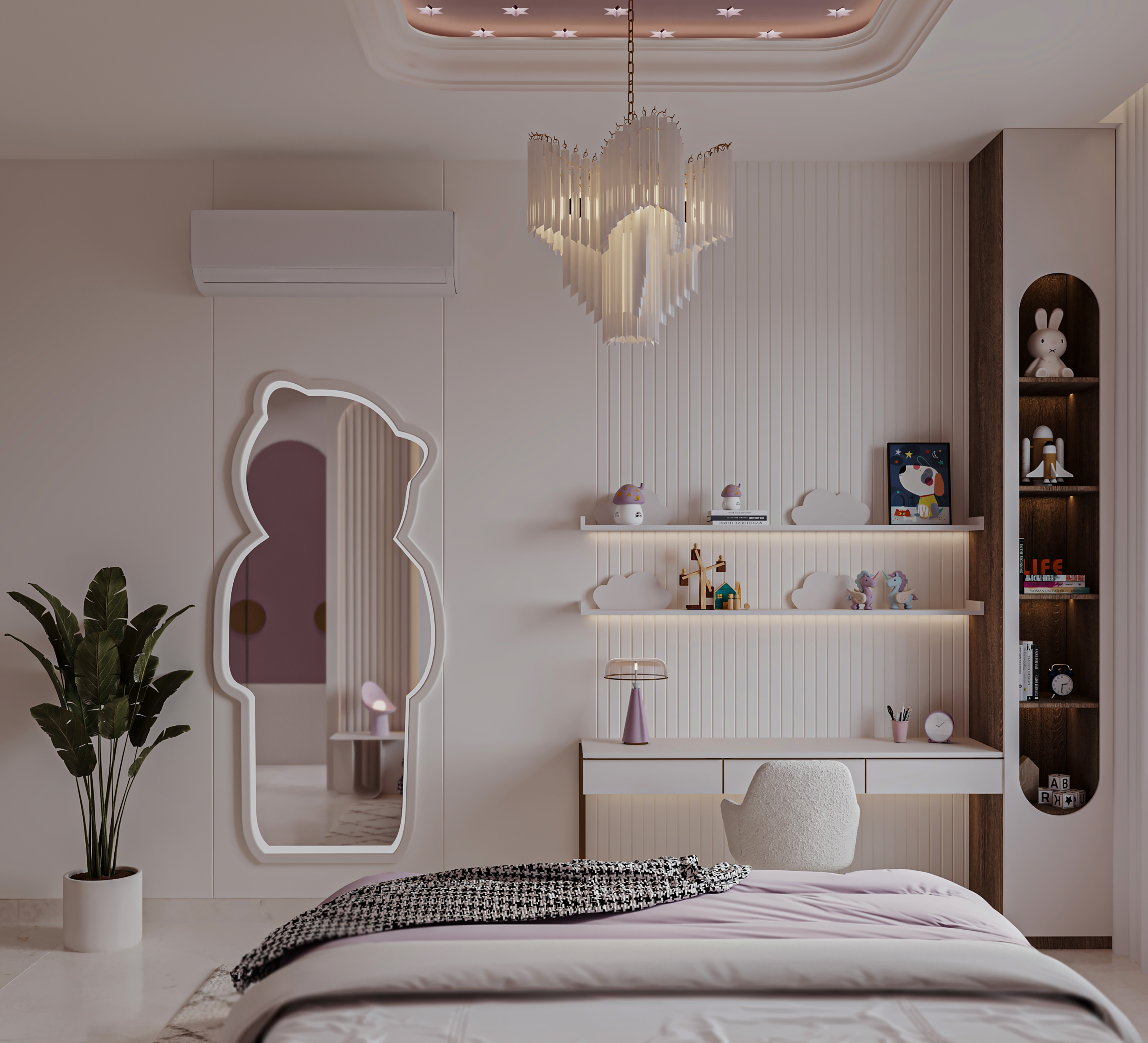 Girl Bedroom（女孩卧室）-4