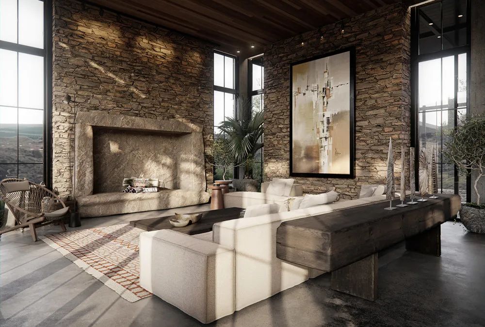 博斯普鲁斯海峡别墅丨土耳其伊斯坦布尔丨Habif Architects-65