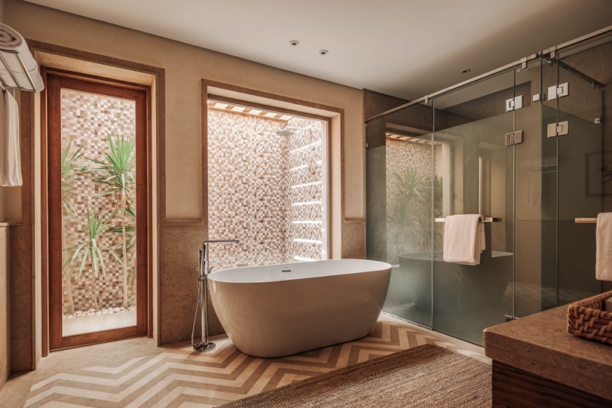 埃及Sakhra酒店丨Travco Group,设计者Dora El Chiaty-57