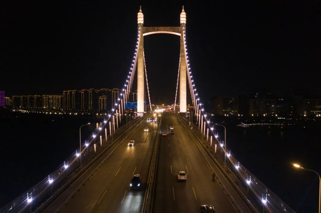 鼓山大桥与魁浦大桥夜景提升设计丨中国福州丨栋梁国际照明设计（北京）中心有限公司-8