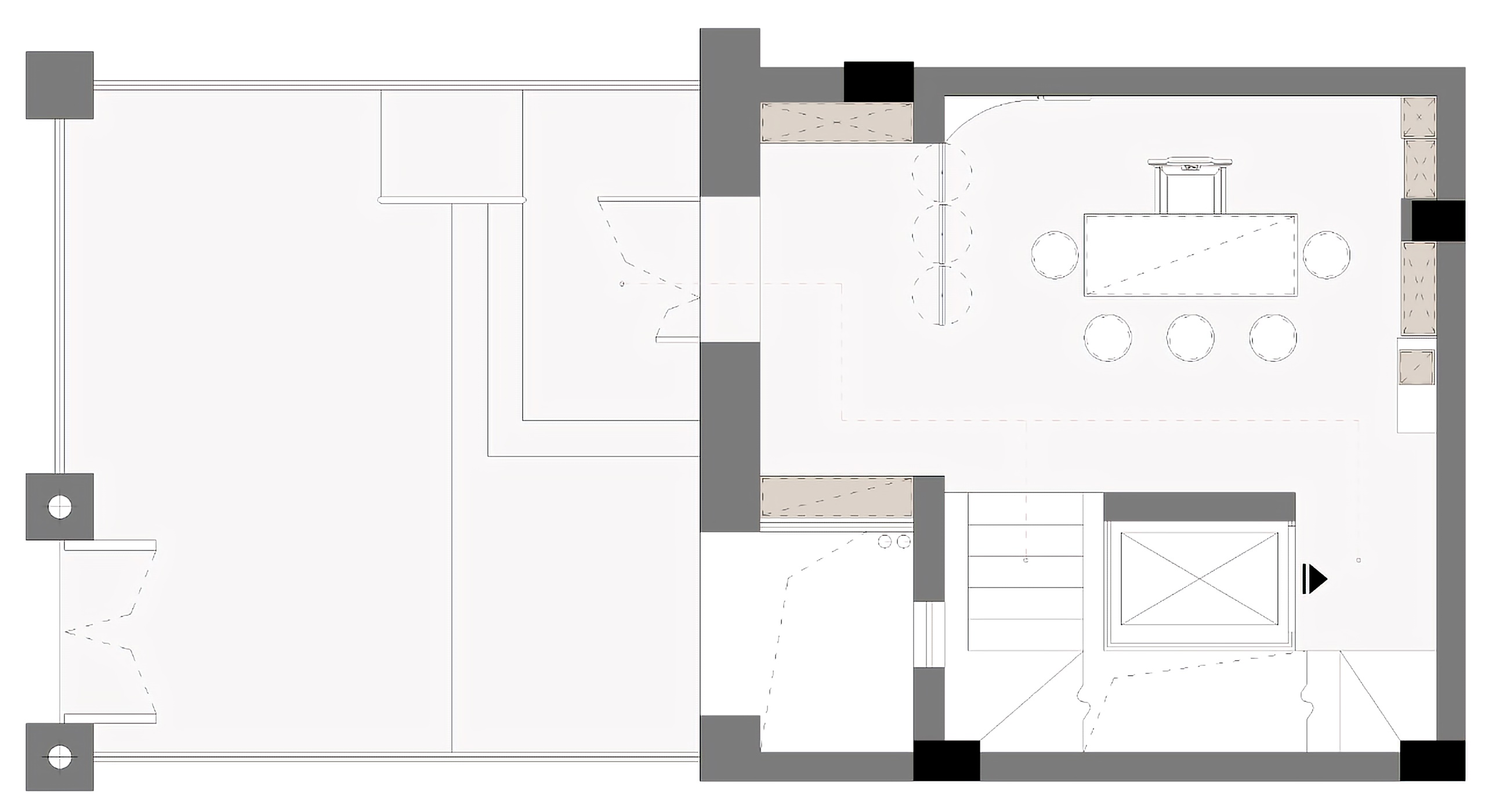 屋里屋外的诗意人生丨中国惠州丨梯云空间设计-46