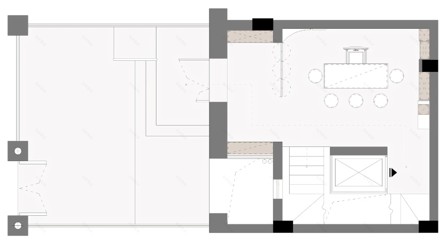 屋里屋外的诗意人生丨中国惠州丨梯云空间设计-46