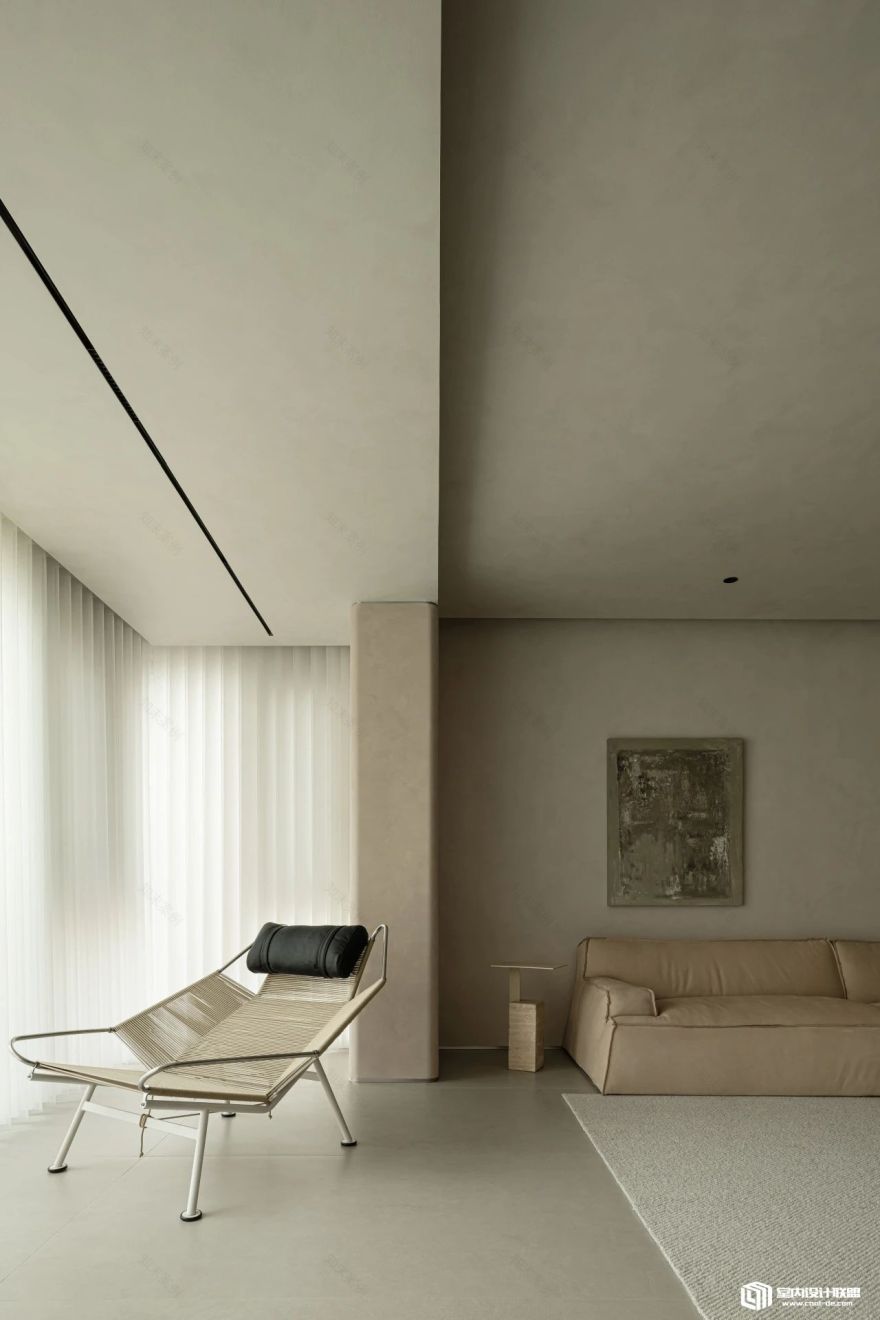 185㎡极简跃层丨中国成都丨拾光悠然设计-21