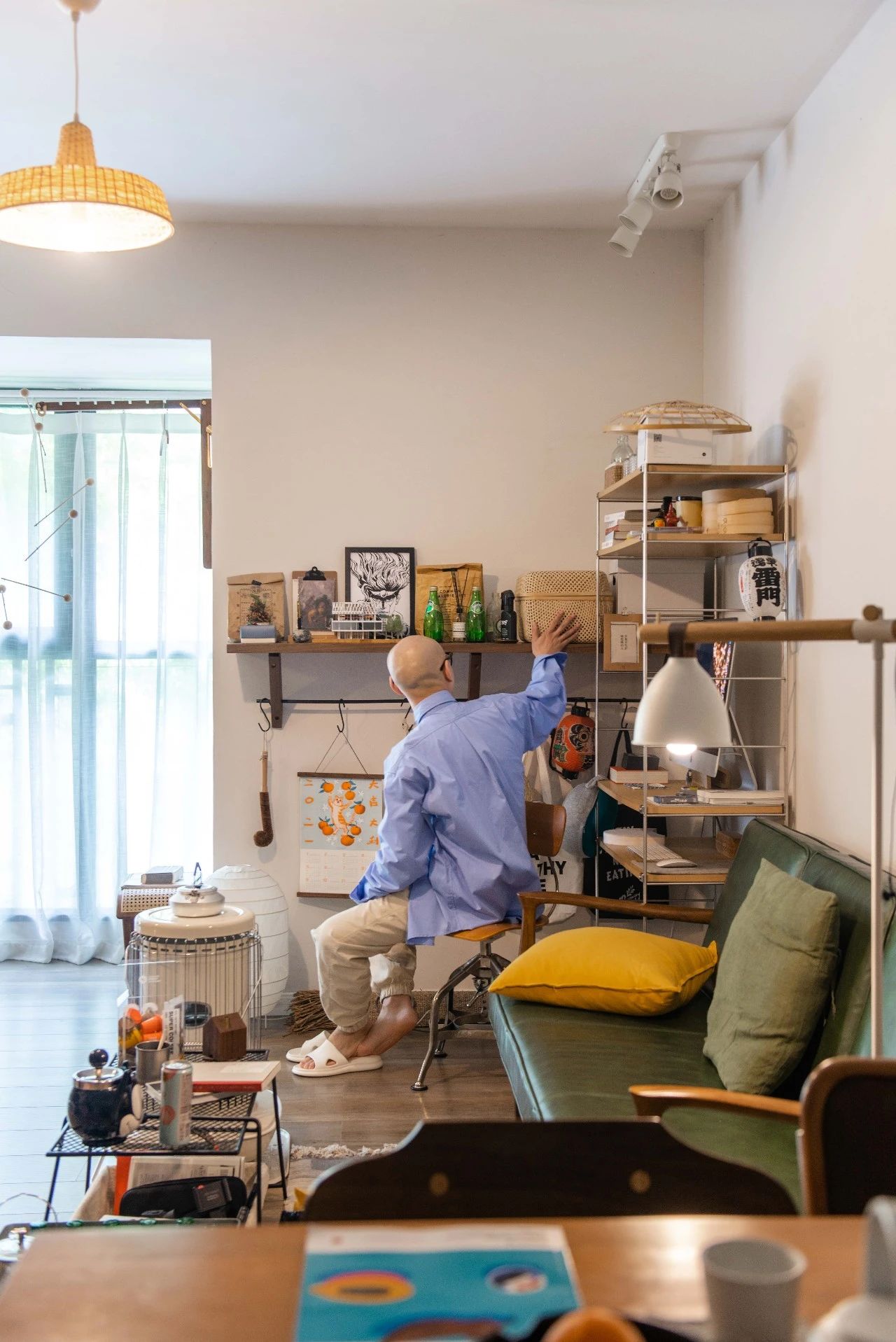 4 个都市人的多彩居家生活丨中国成都丨宅二三-20