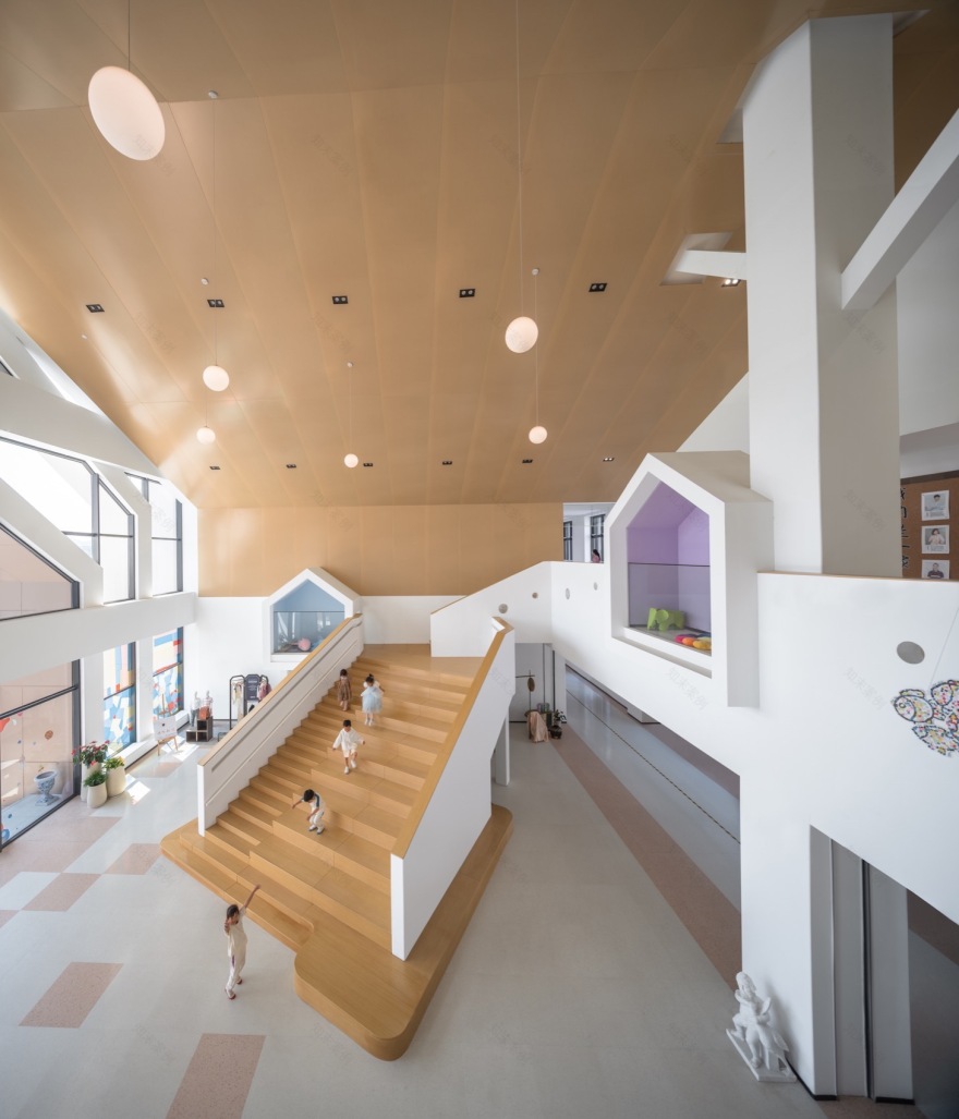 上海外国语大学附属杭州幼儿园丨中国杭州丨上海大正建筑事务所-10