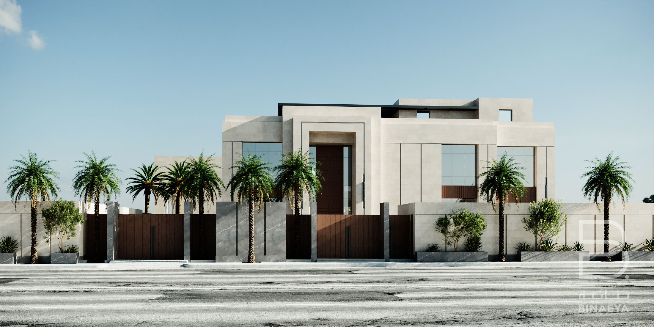 哈桑·阿尔·阿尔谢赫别墅丨HASSAN AL ALSHEKH DESIGN-5