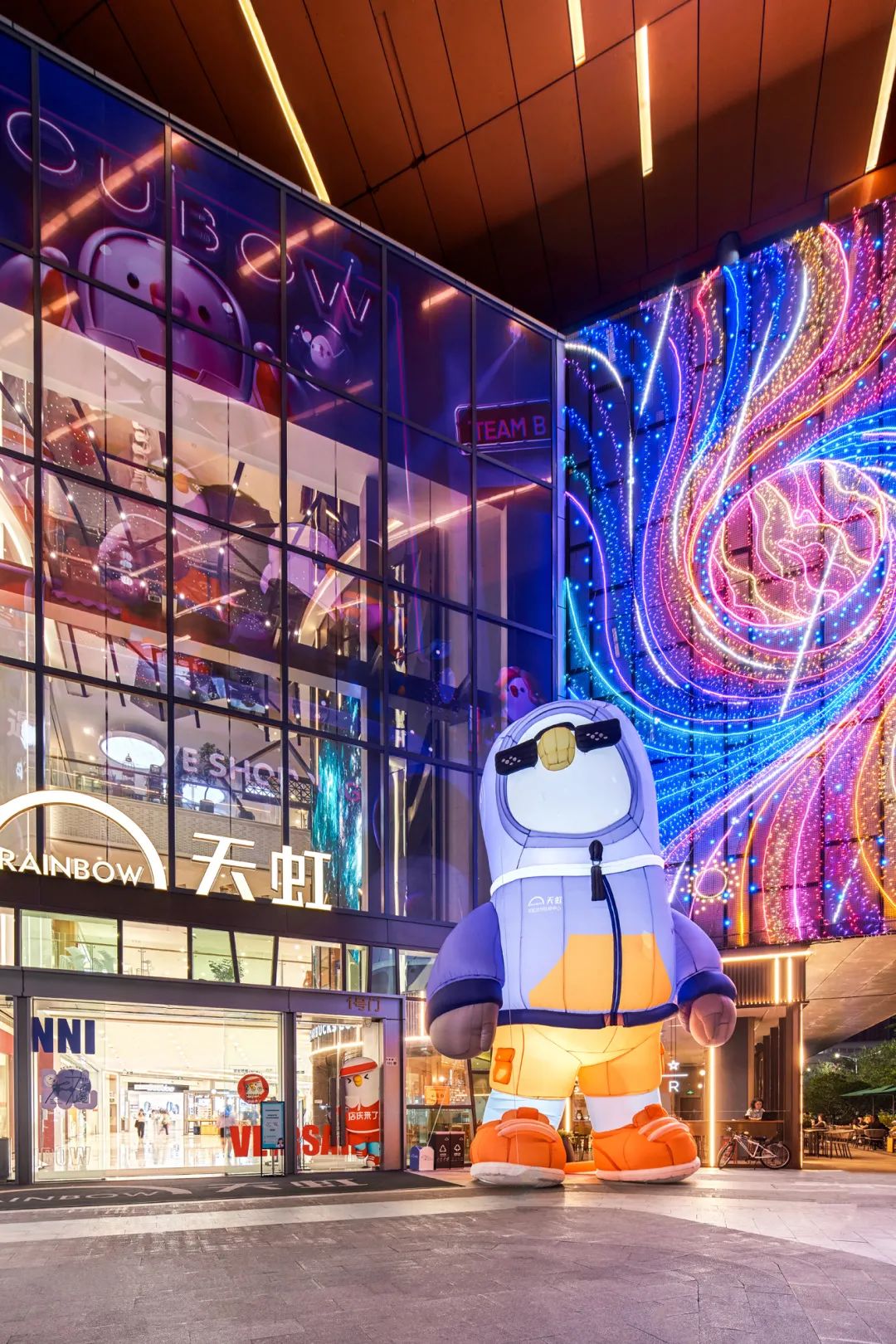 深圳龙华天虹购物中心丨中国深圳丨WU•D深圳伍曦设计-19