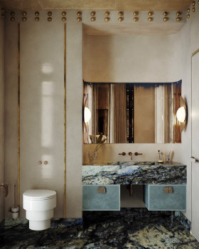 法国别墅浴室设计丨DO  bureau