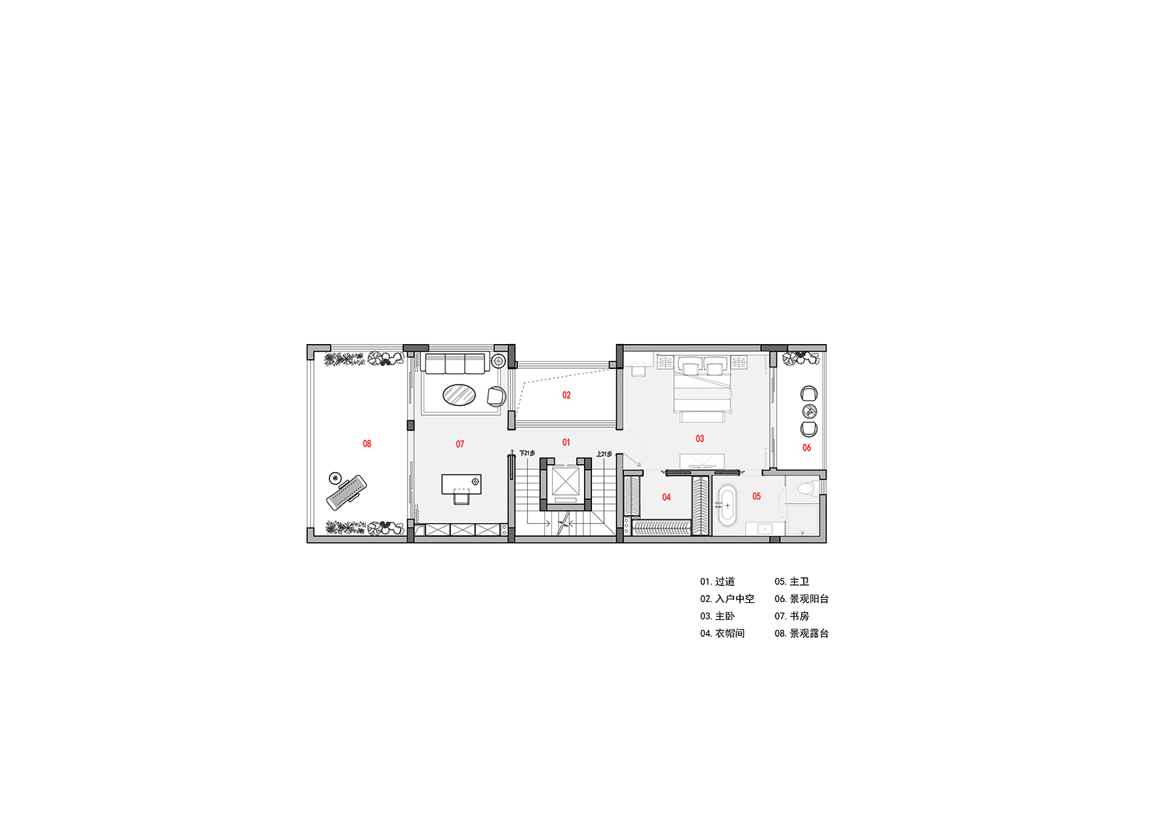 东莞600㎡简约别墅,城市中央的雅逸之境-65