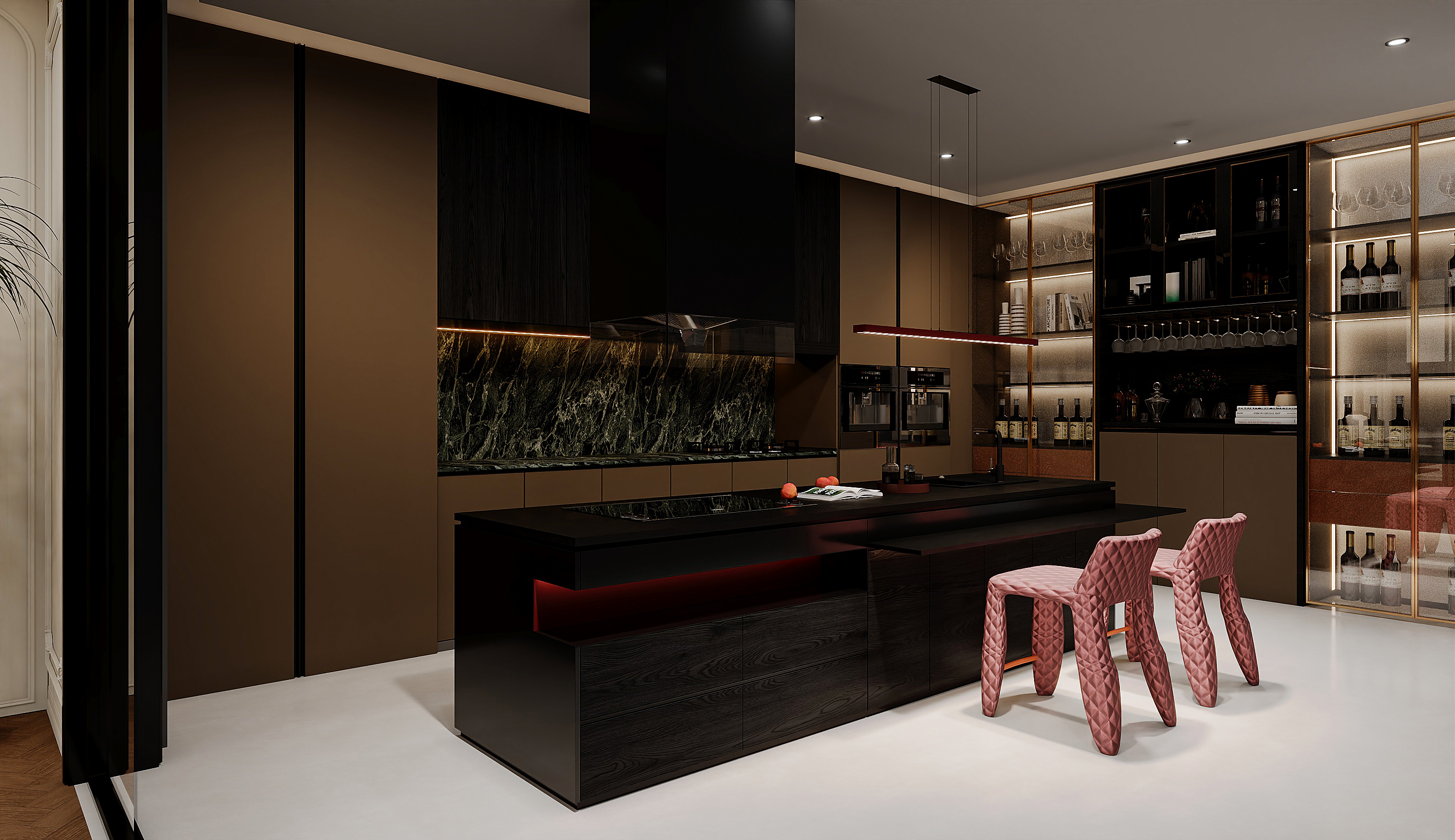 金沙居然之家定制丨朴术空间设计-6