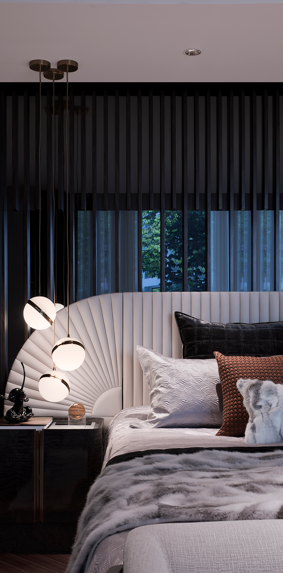 越秀长沙湘江星汇城样板房丨中国长沙丨深圳市昊泽空间设计有限公司-13