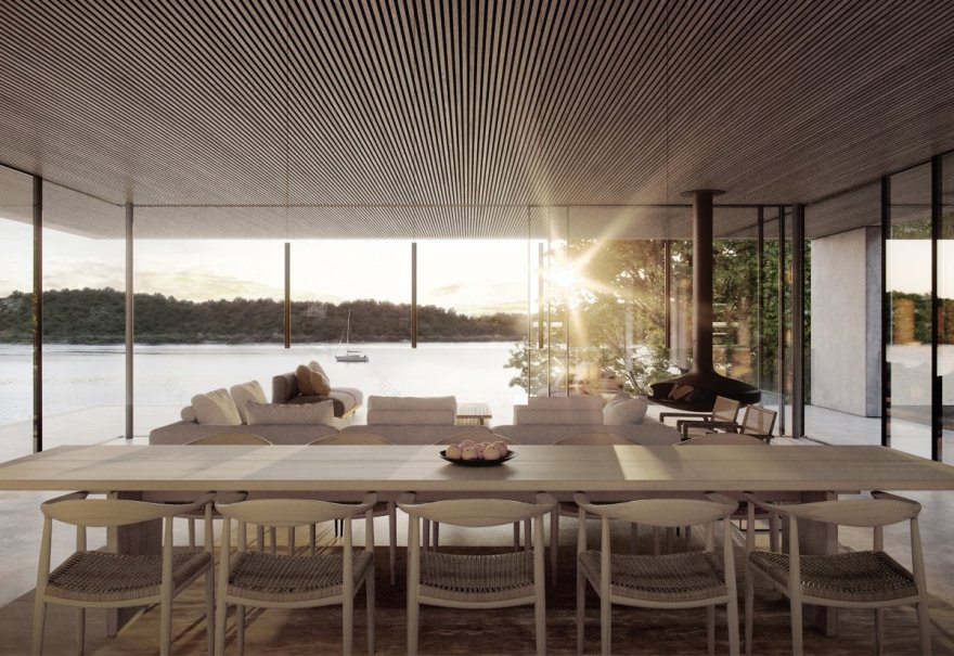 Cedar Cove 家庭住宅丨美国纽波特丨Strom Architects-4