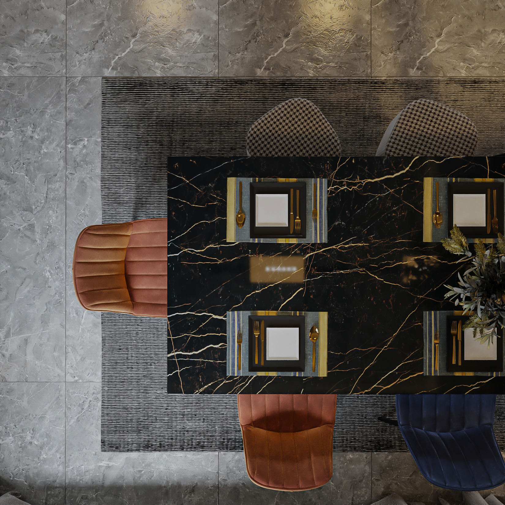 东方星座三居室设计丨小二不吃鱼-8