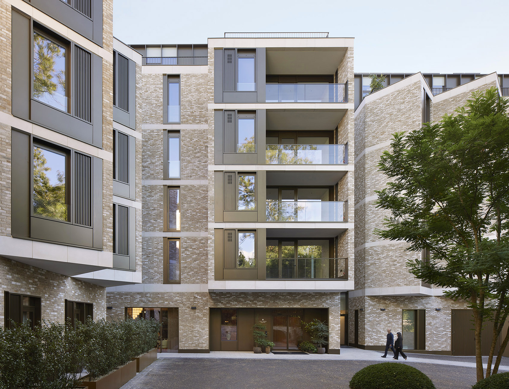 The Oren公寓丨英国伦敦丨Stanton Williams-12