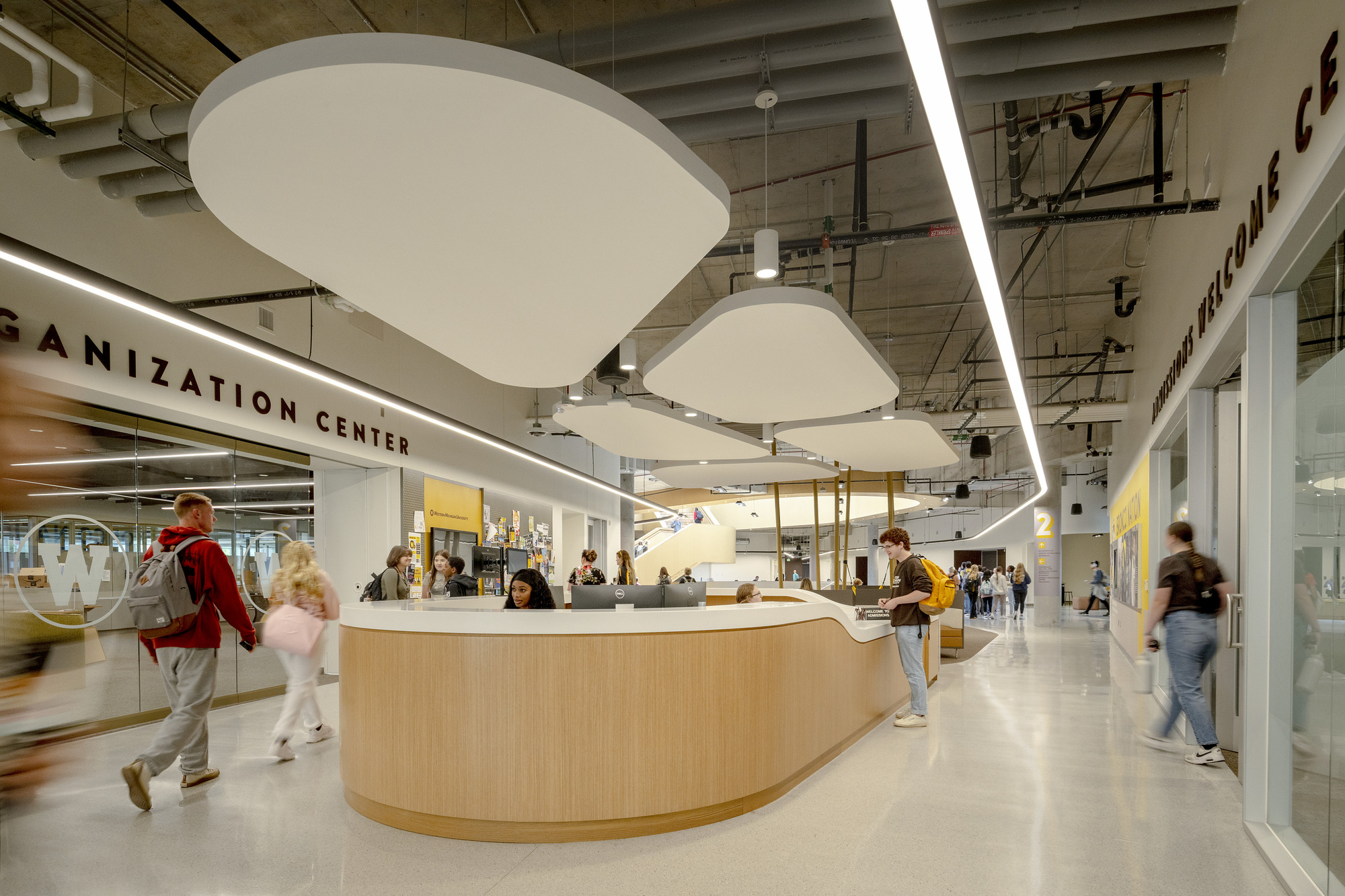 Western Michigan University Student Center / CannonDesign	-70