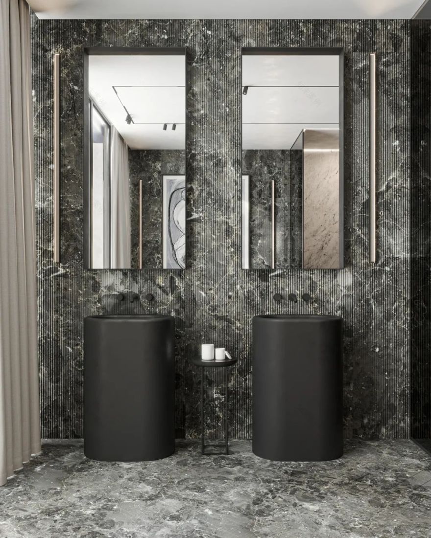 轻奢大平层 · 单身男士的温馨之家丨乌克兰基辅丨NOM BUREAU-29