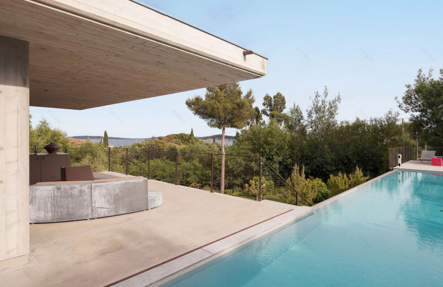 滨海豪华私人住宅项目丨法国-8