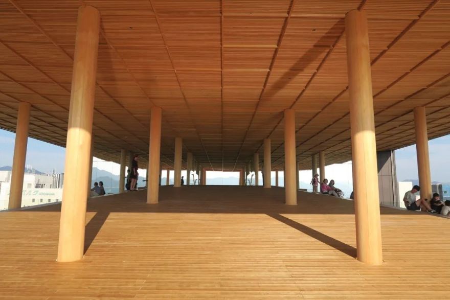 广岛纸鹤塔——城市新地标,和平与环保的设计典范-39