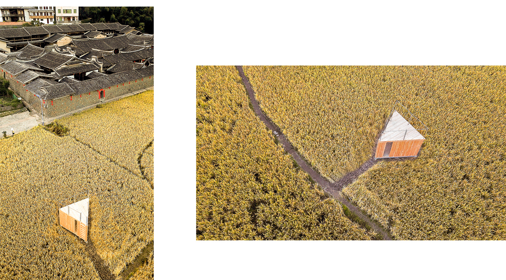 青石寨的稻亭和稻场，福建 / 个个世界+先进建筑实验室-27
