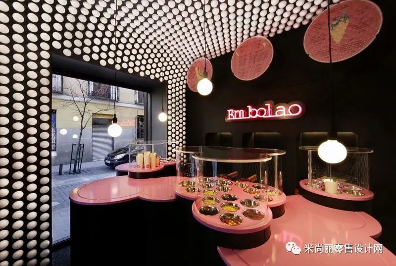 Embolao 创意艺术甜品店设计丨西班牙马德里丨Mecanismo-25