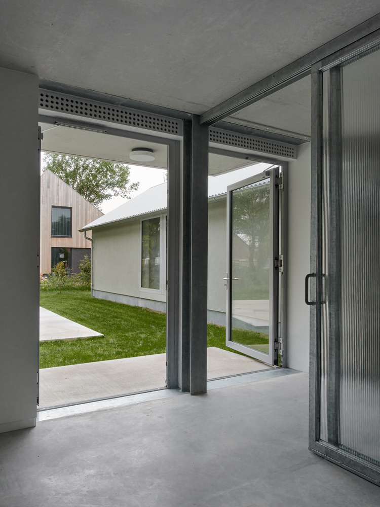 荷兰 Enschede 的绿色别墅丨Groothuijse de Boer architecten-32