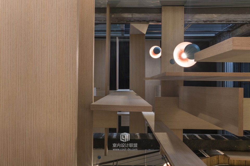上海的“树”下空间办公室-13