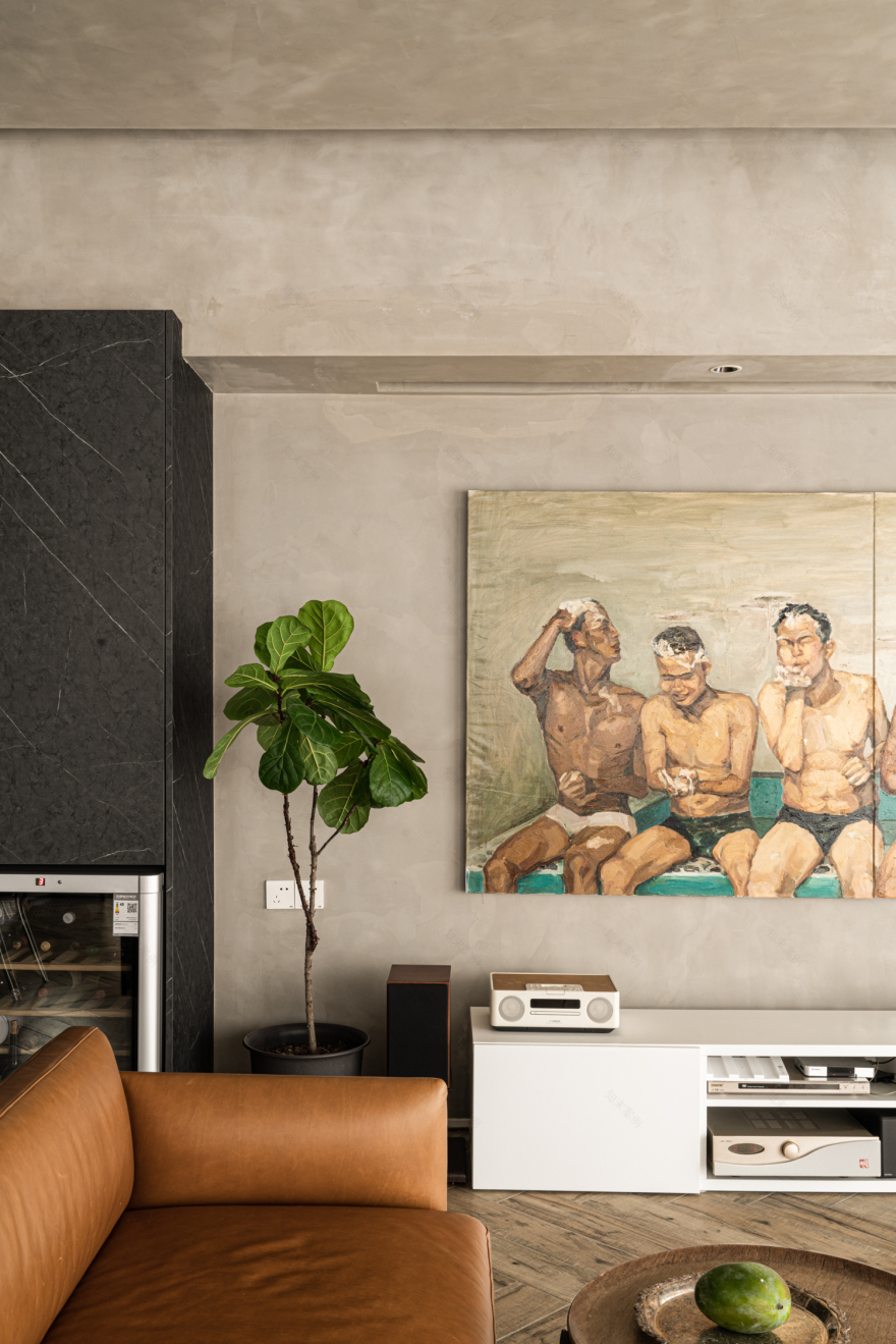 扇形户型复古大宅设计-24