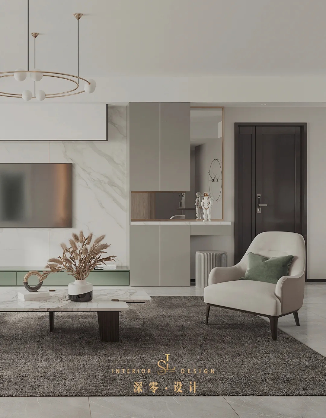 127㎡现代简约家居,温馨雅致,打造舒适生活空间-16