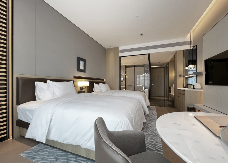 广州万豪酒店客房-5