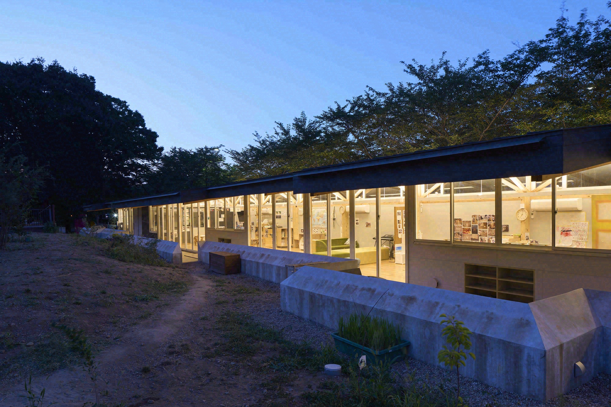 PAL 国际学校@东京外国语大学丨日本丨Naf Architect & Design-42