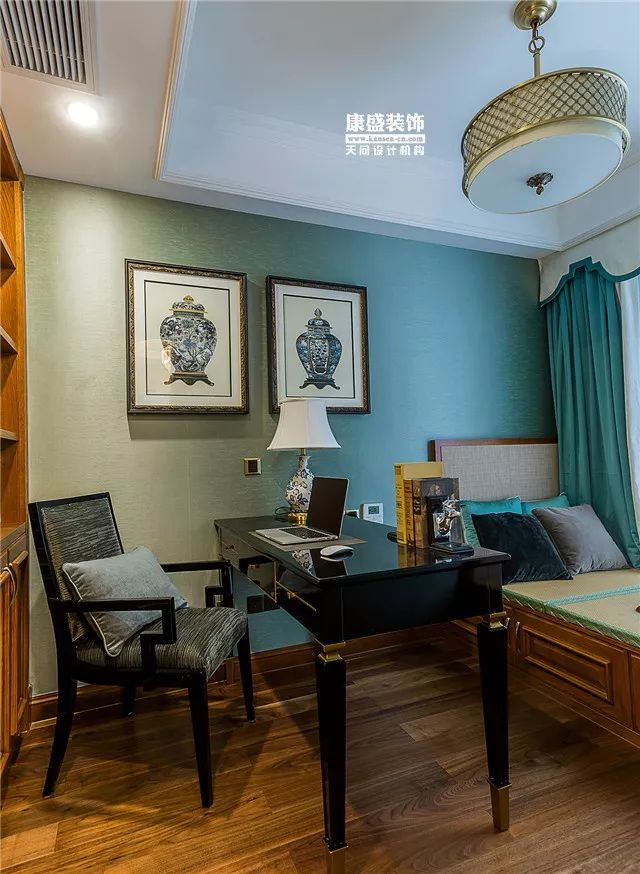 130㎡欧式轻奢公寓，打造私享阳光马德里-70