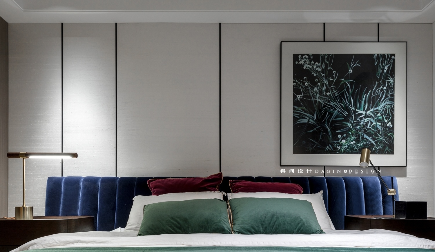 《情书》中的家 | 武汉绿地名邸公馆 130㎡四居室设计-43