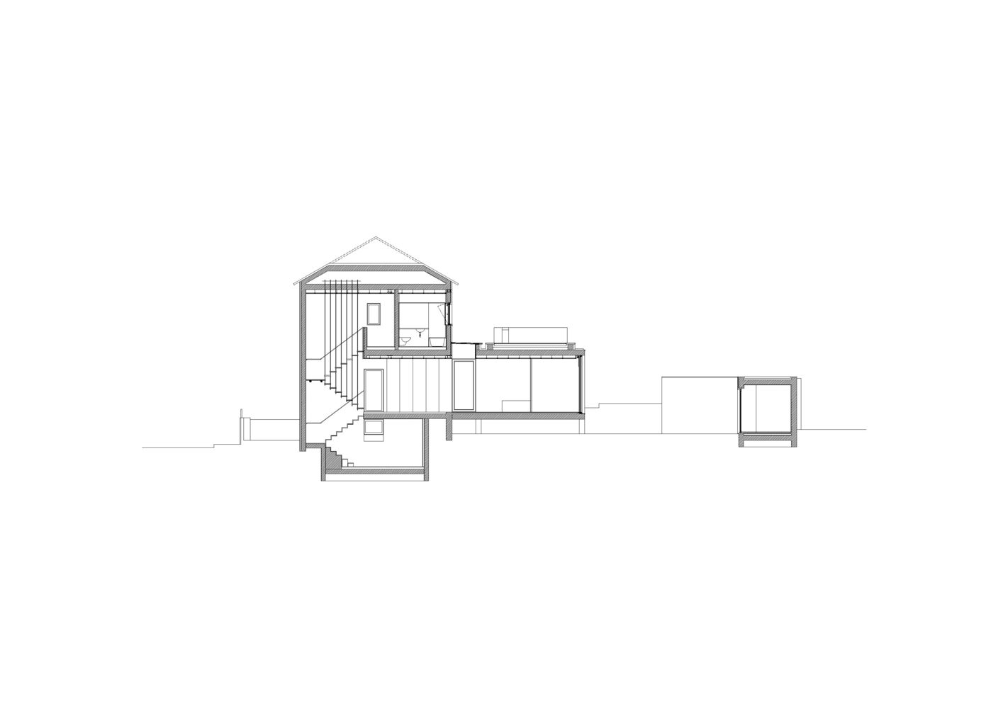 葡萄牙波尔图“Casa Vilarinha”半独立房屋修复与扩建-71