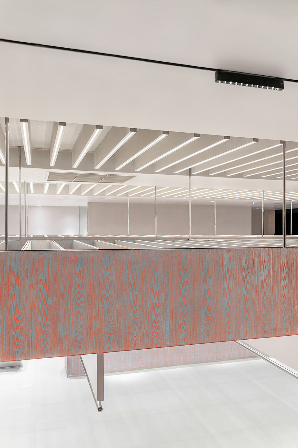 SND重庆环球金融中心WFC概念店丨中国重庆丨万社设计Various Associates-110