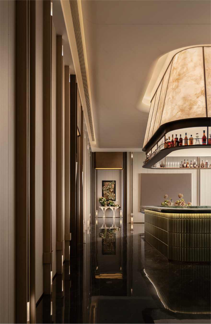 越秀·大石鸿璟台售楼部丨中国广州丨TRD尺道设计-12