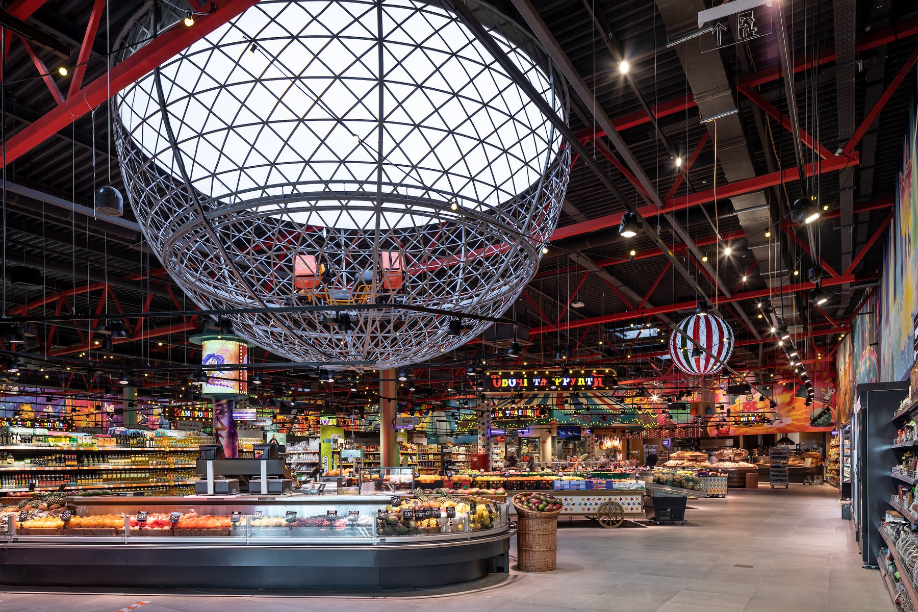 SILPO SUPERMARKET | CIRCUS WITHOUT ANIMALS-2