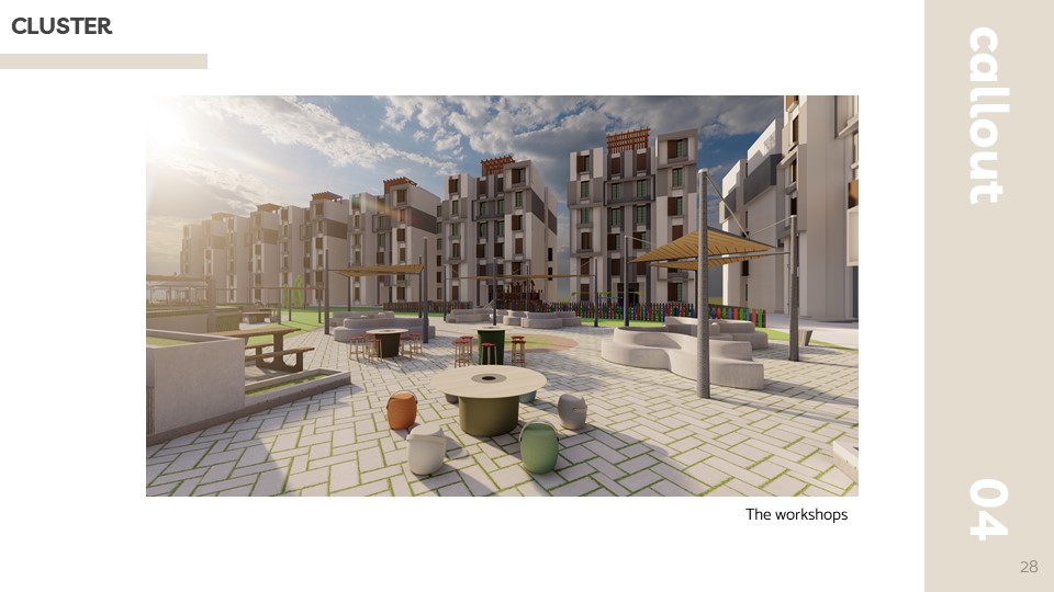 城市规划项目丨Helwan University-29