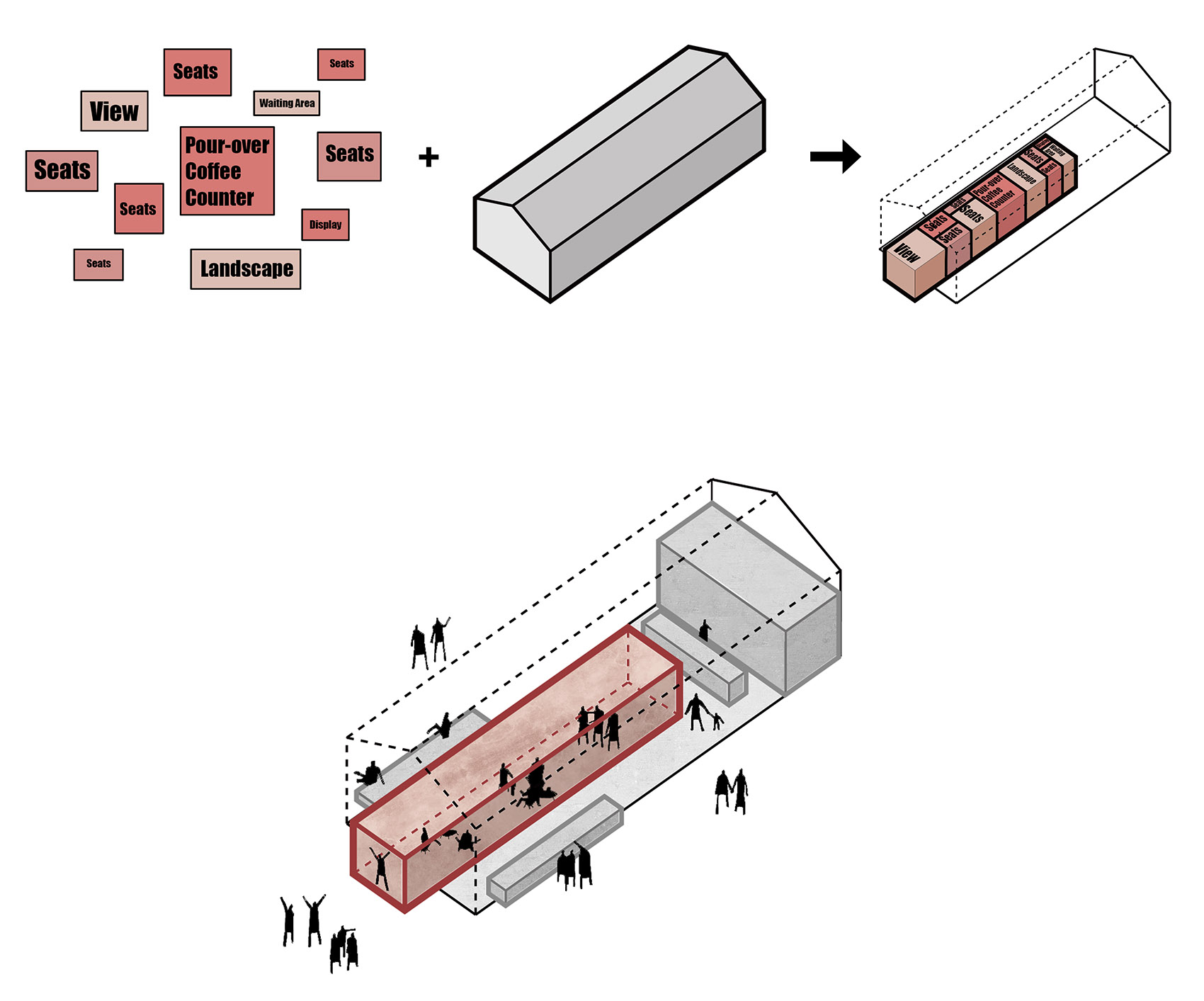 阿那亚 1402 咖啡店丨中国秦皇岛丨青山周平,藤井洋子,李嘉习,B.L.U.E.建筑设计事务所-19