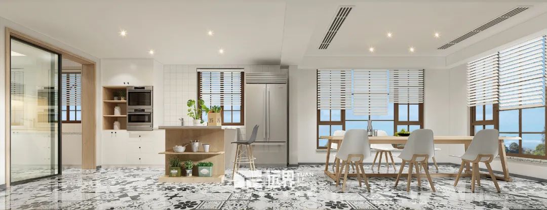 成都黄龙溪谷现代北欧风家居设计,自然和谐的生活空间-64