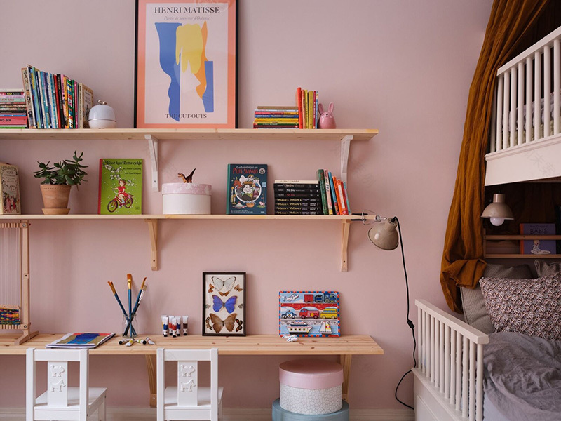 斯堪的纳维亚公寓,经典厨房设计诠释灵魂魅力-25