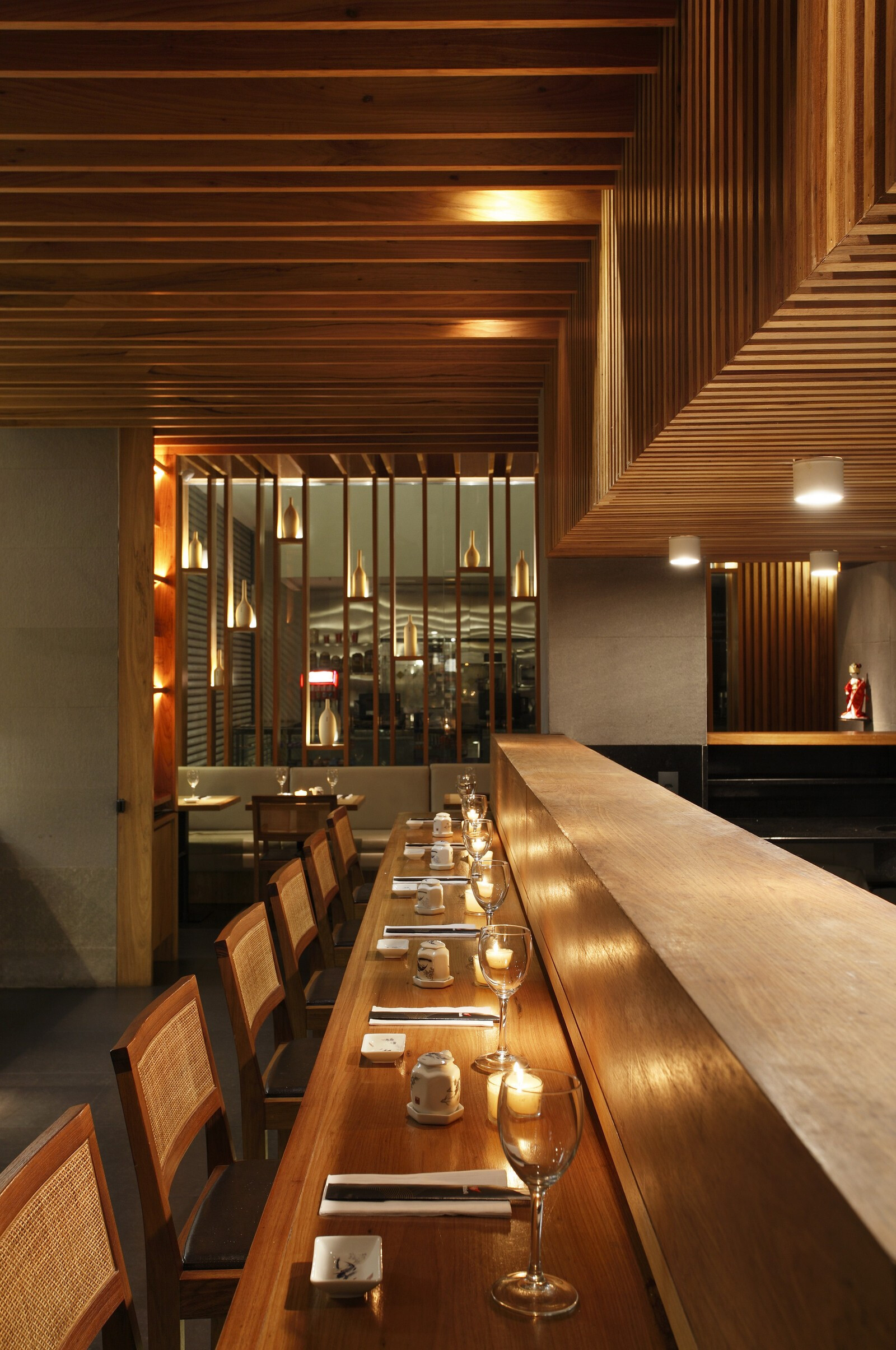 巴西传统日料店 Kotobuki 的现代翻新-14