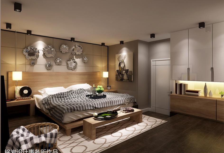 
兆恒广场样板间——都市年轻人的小天地 -10