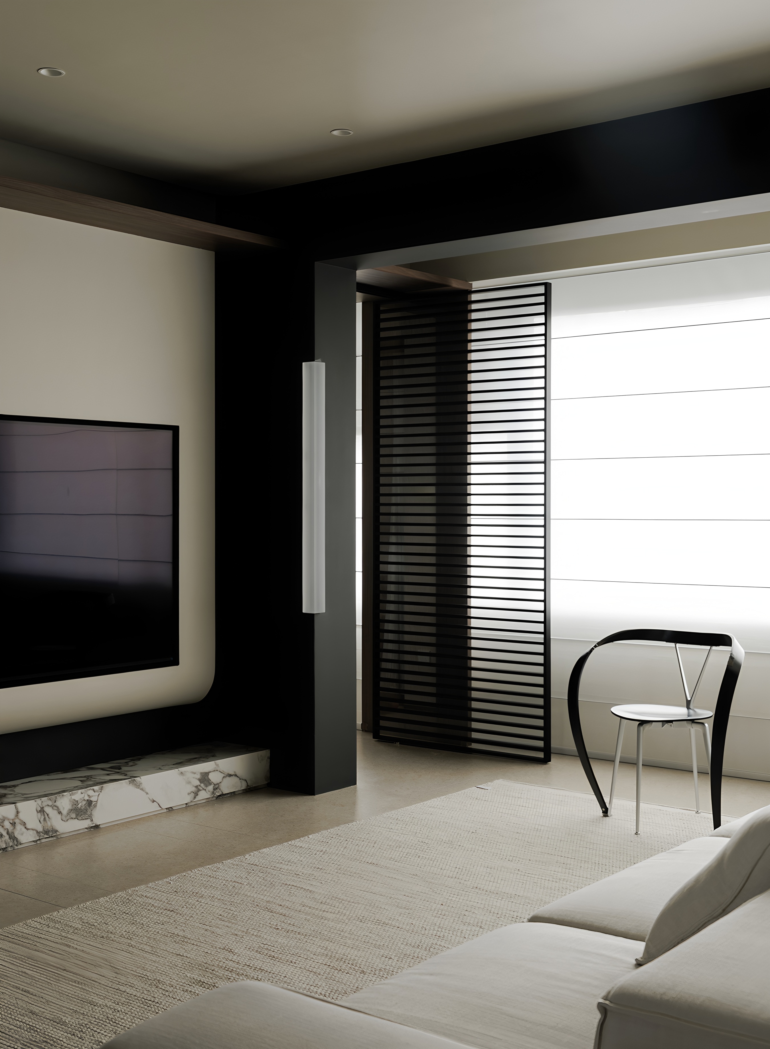 《隐构》南京171m²精装改造 · 南舍空间丨中国南京丨南舍空间设计-7