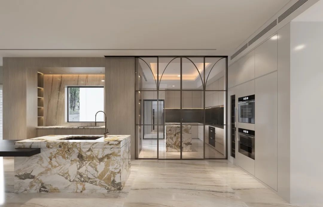 麓上设计 | 一半烟火一半诗意 | 藏匿于都市的优雅住宅-16