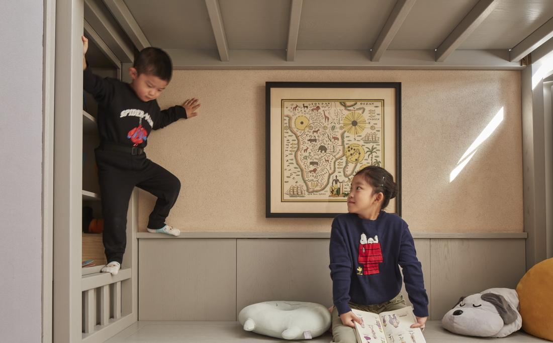 4 房变 6 房,温馨家庭打造多功能空间-29