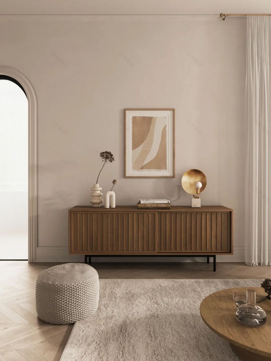 三口之家简约风设计-31