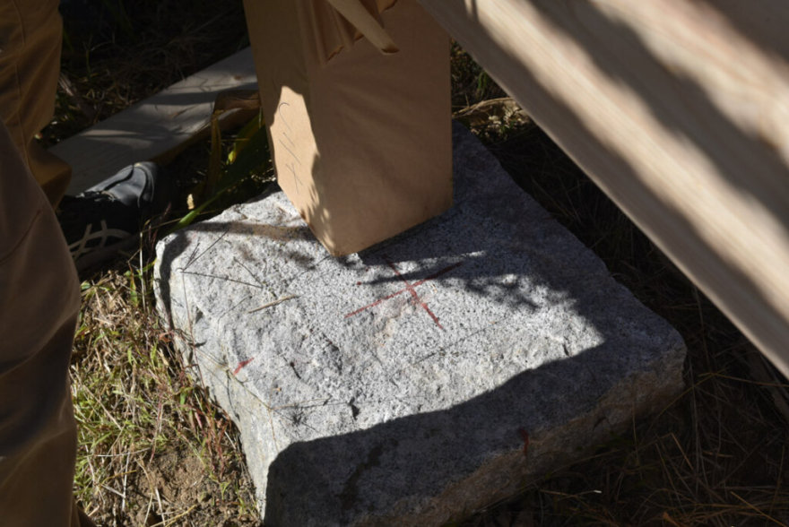 根の上の石場建て8 建前丨水野设计室-31