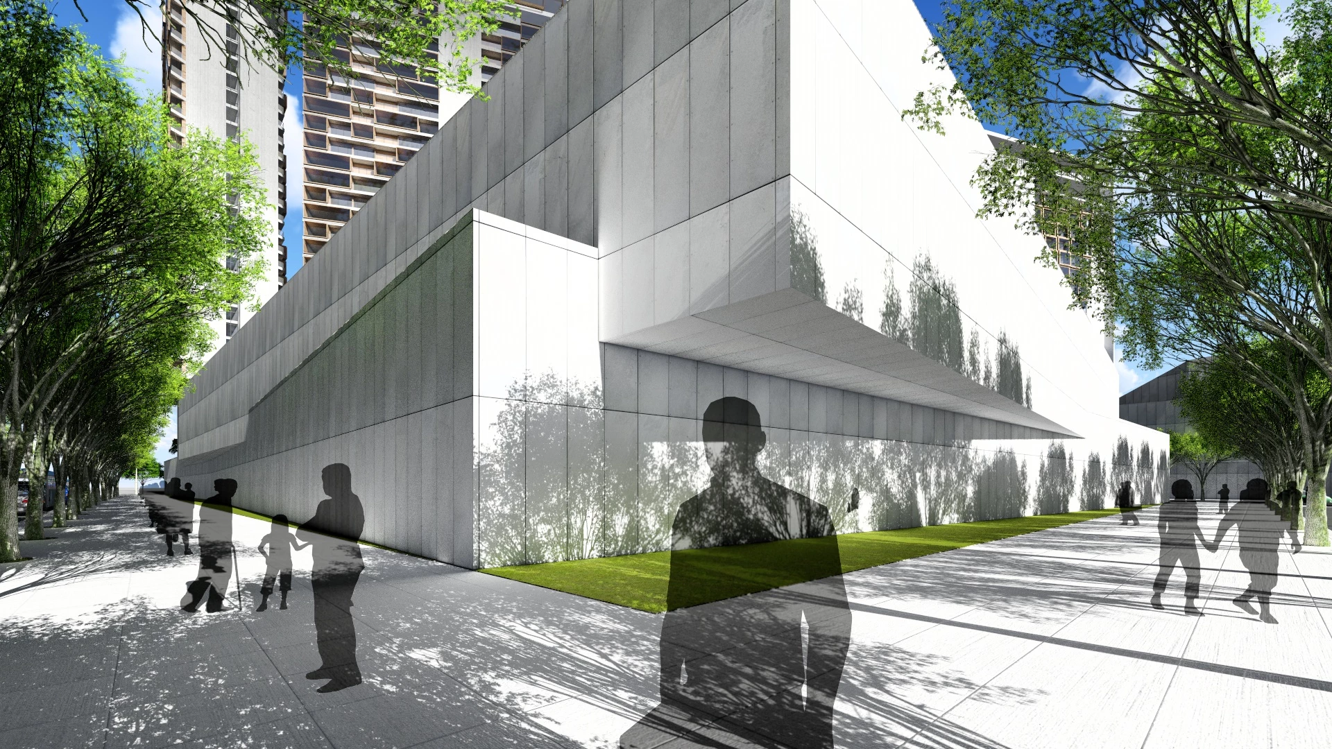 巴西 Indaiatuba 混合用途建筑-15