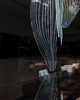 “形式塑造功能”家具设计展丨英国伦敦丨Zaha Hadid Architects（扎哈·哈迪德建筑事务所）
